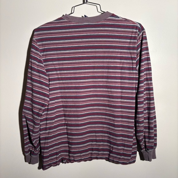 Vintage Lands’ End Super T Striped Long Sleeve Tee - Picture 8 of 8